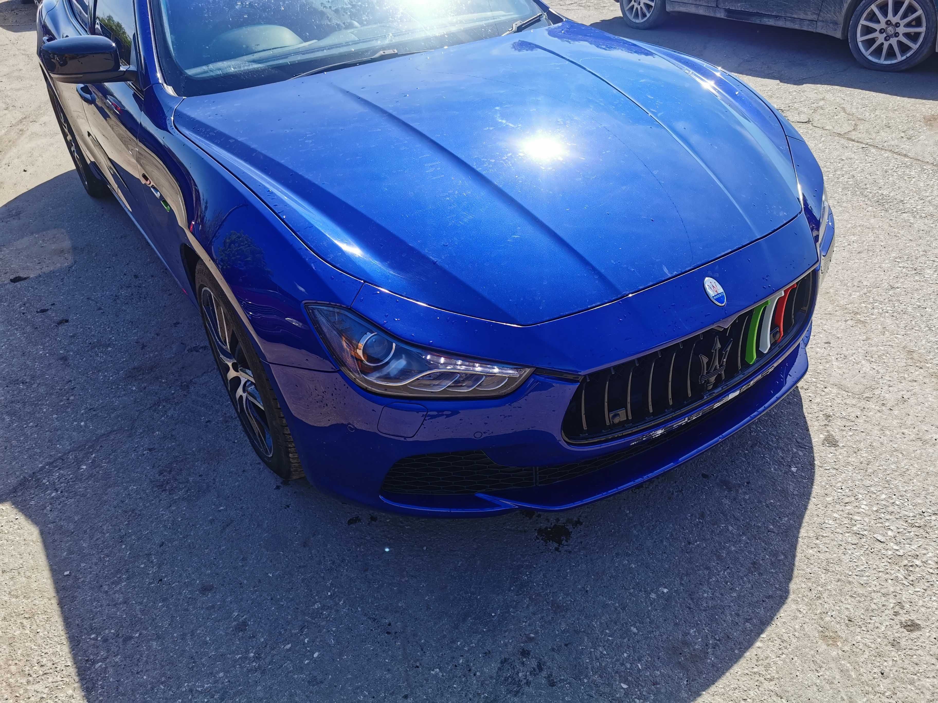 Dezmembrez Maserati ghibli m157-motor 3.0 benzina/bara maserati/capota