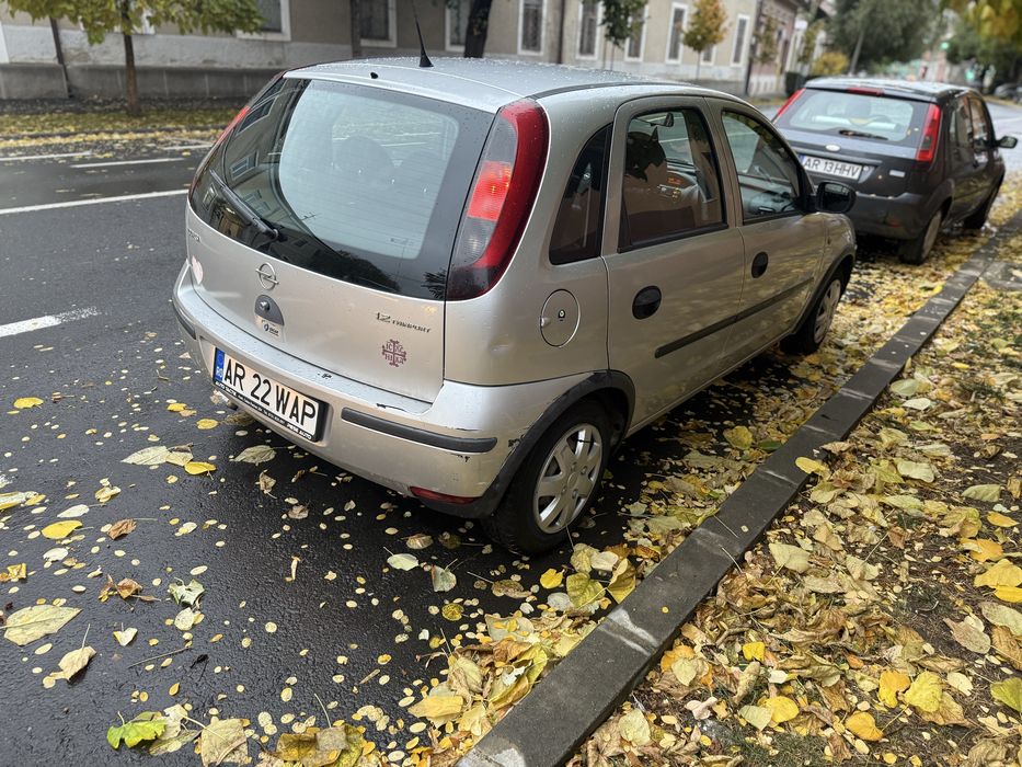 Opel corsa c 1,2 80 cp euro 4 03/2006