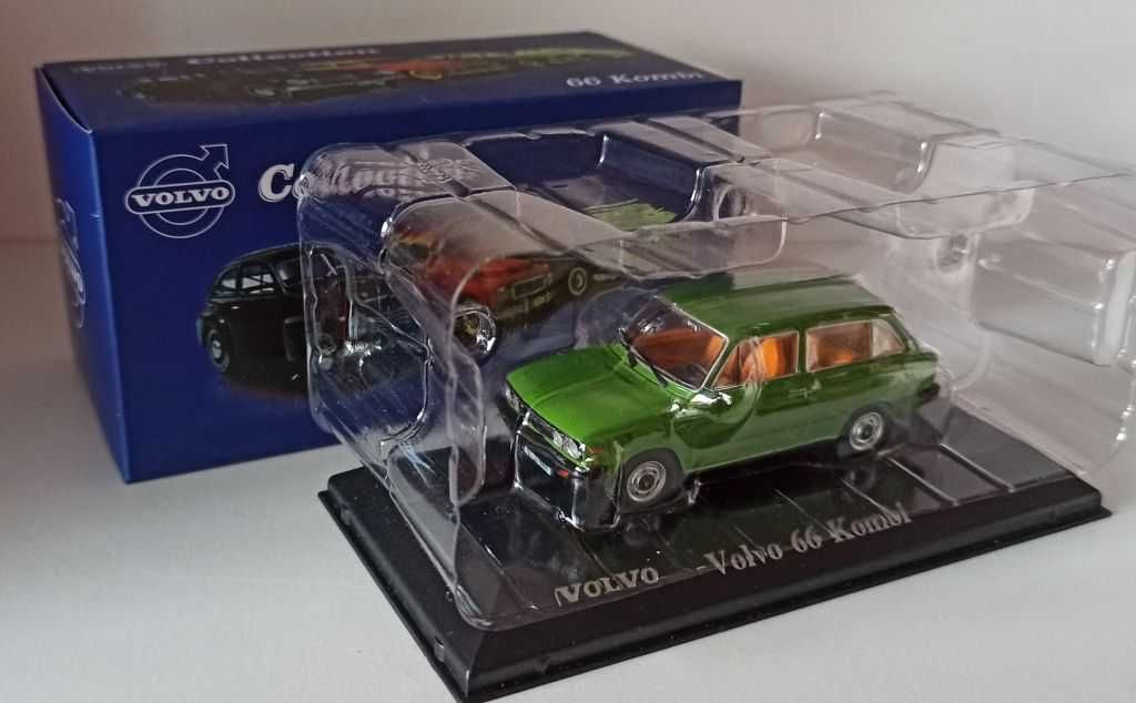 Macheta Volvo 66 Kombi 1976 (DAF)- IXO/Atlas 1/43