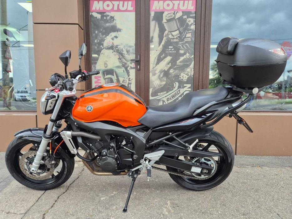 Yamaha FZ6 ~ Garantie ~ Rate ~