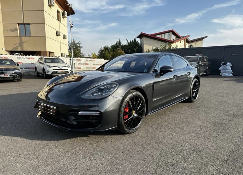 Porche panamera hibrid 462cp,tva deductibil,avans 34.000€