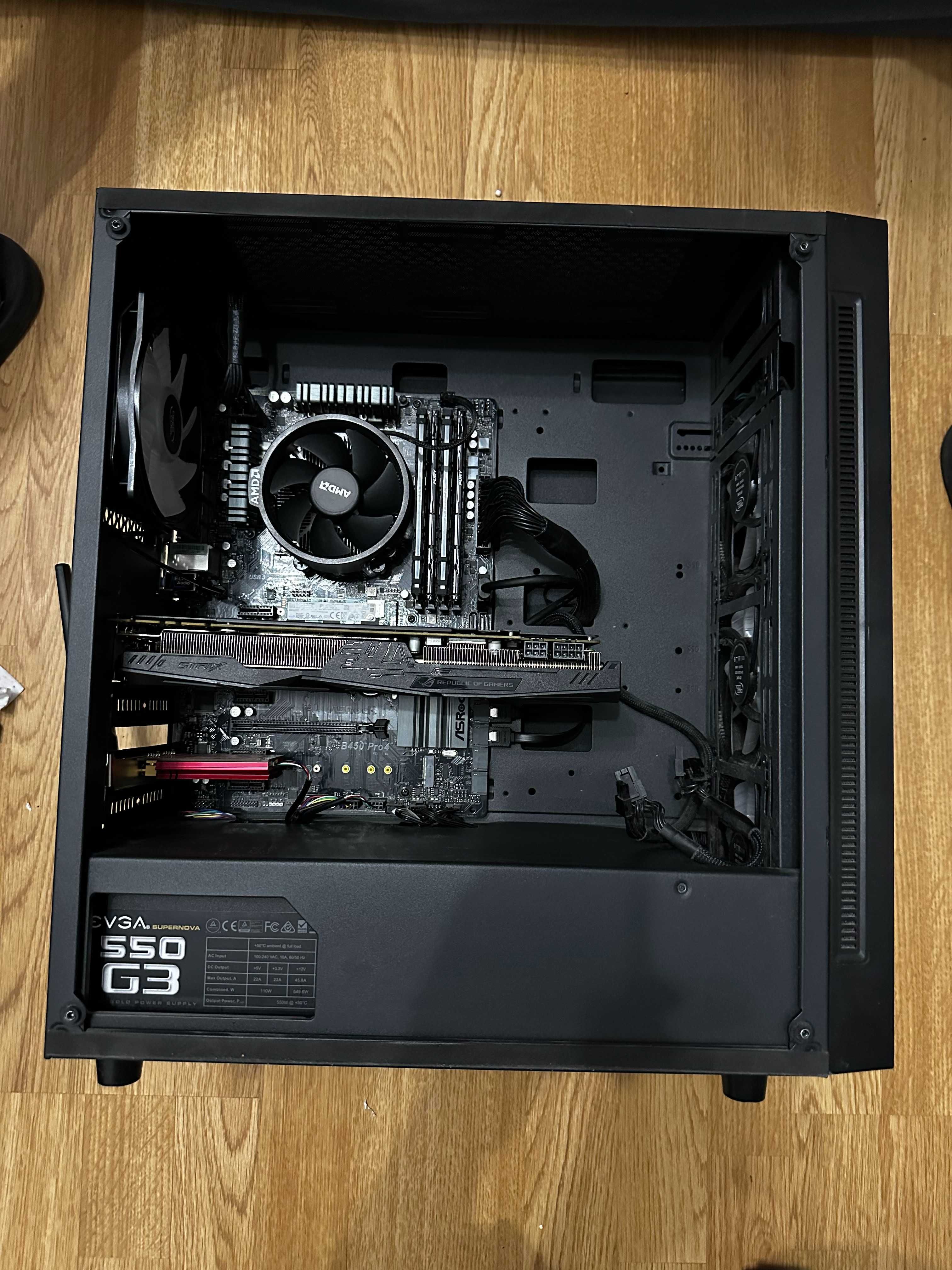 PC Calculator Ryzen 5 3600 GTX 1080 32GB RAM