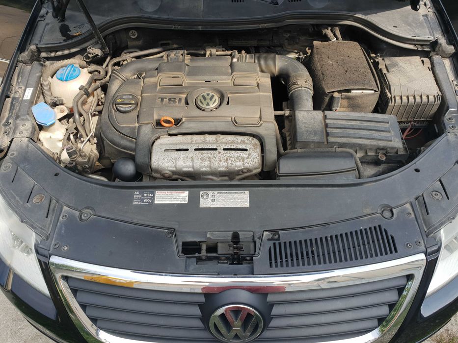 VW Passat Methane CNG