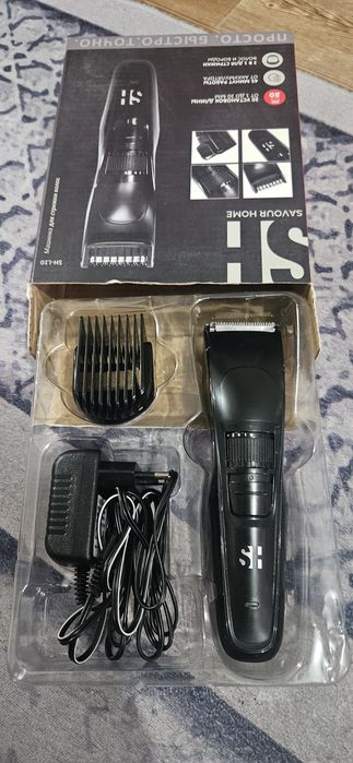Машинка для стрижки волос и борода