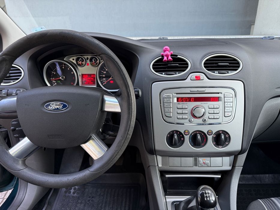 Ford Focus 1.6 Benzină 4EURO