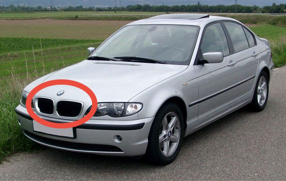 Бъбреци оригинални ХРОМ BMW e46 фейслифт 2001-2005 (седан, комби)