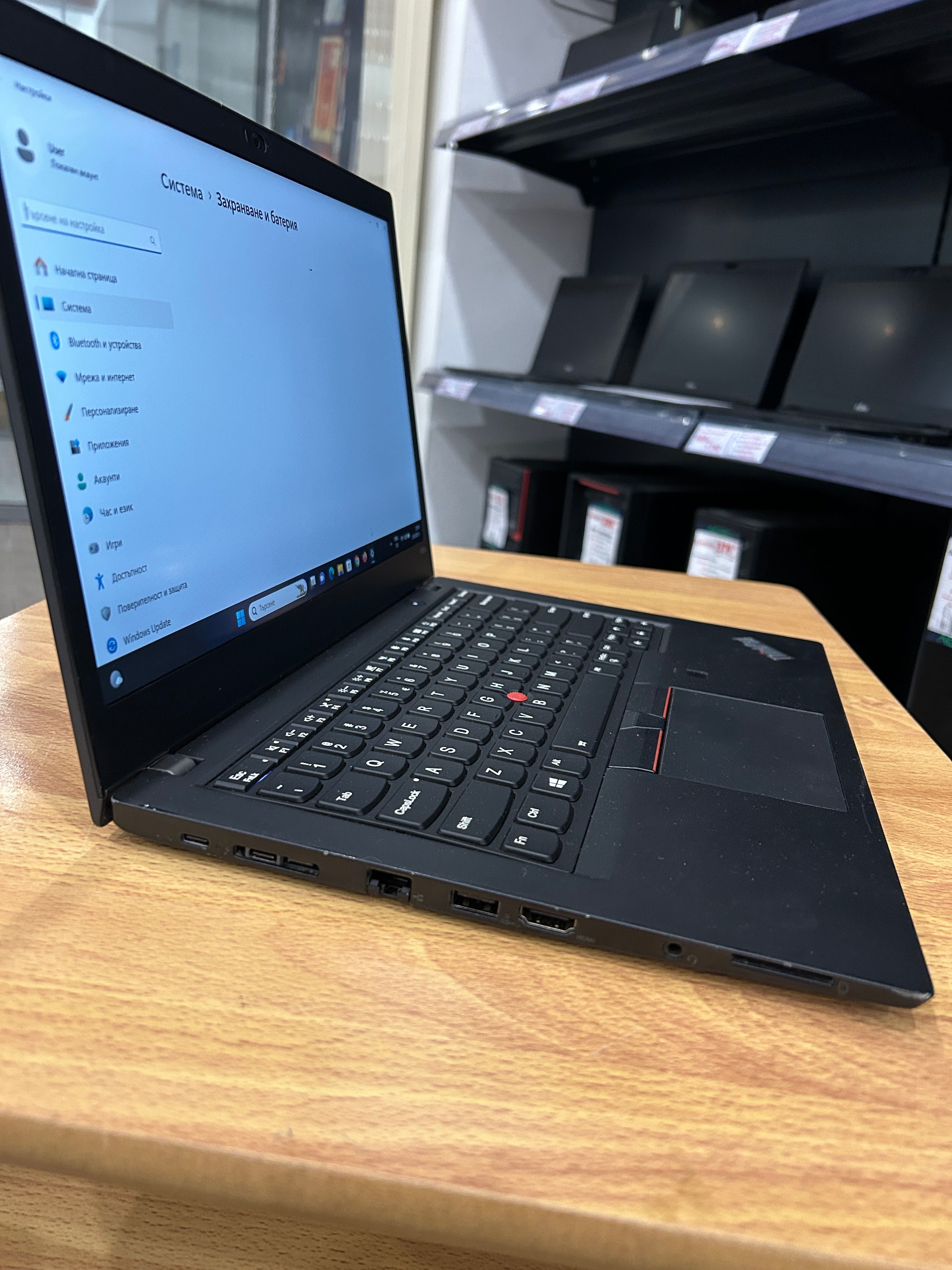 Лаптоп Lenovo ThinkPad Т480s i7-8650U/24GB/512 NVME, 3 мес. гаранция!
