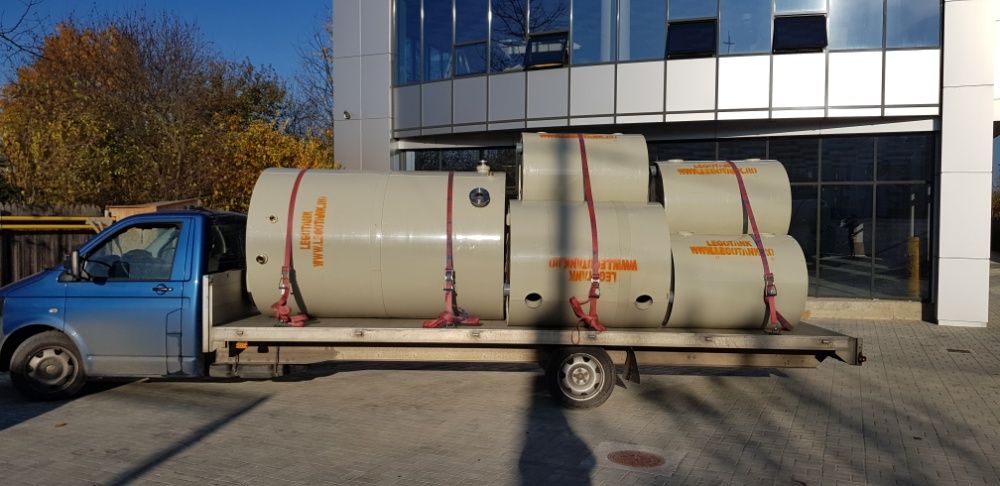 Vand fosa septica ecologica 2000 L