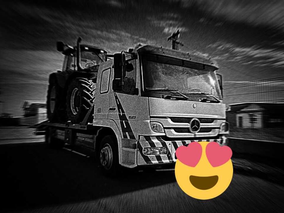 Tractari auto si Transport utilaje agricole