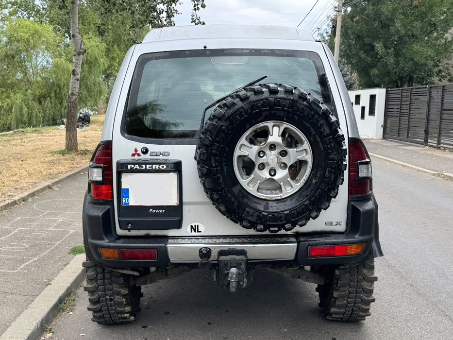 Mitsubishi Pajero Off Road 3.2 Diesel Automat 2003