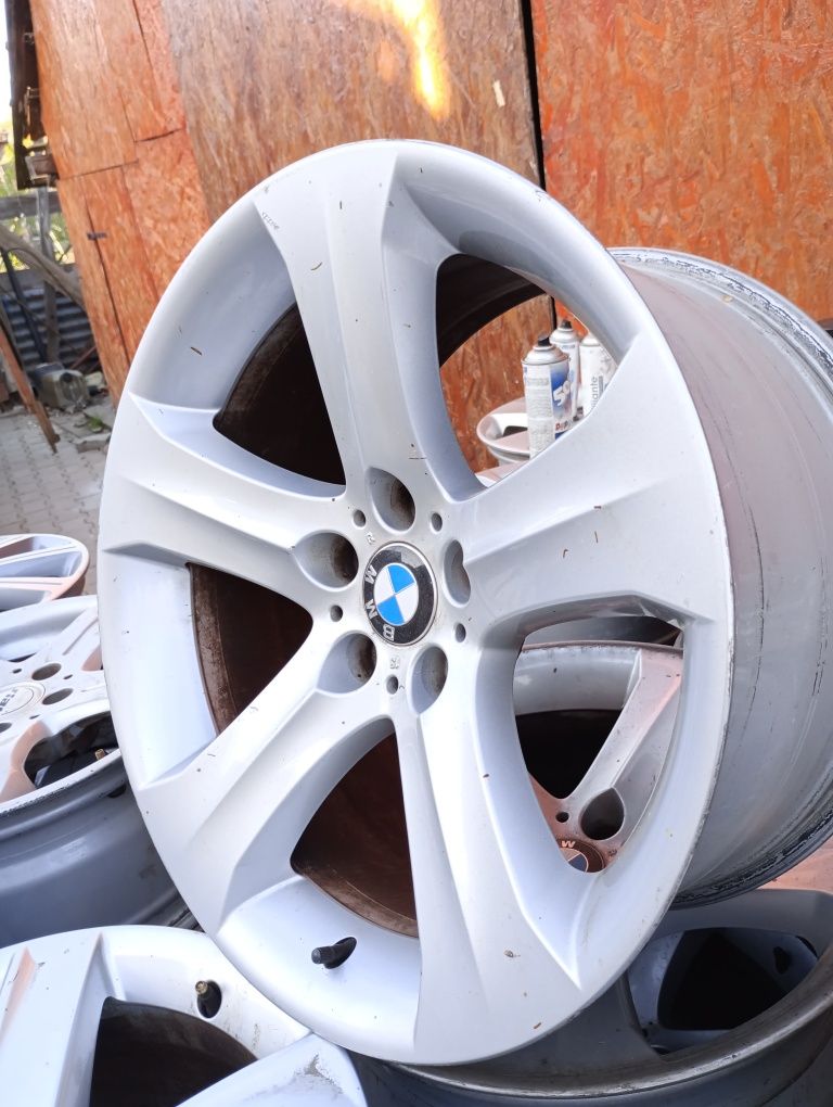 4 jante aliaj 5x120 R19 originale BMW X5 X6 in doua latimi