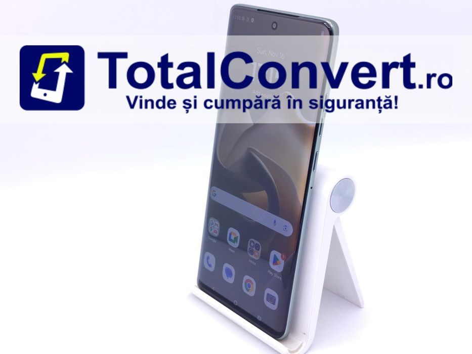 Motorola Edge 60 pro 256GB Shadow Green, Garantie 24 luni | #D88610