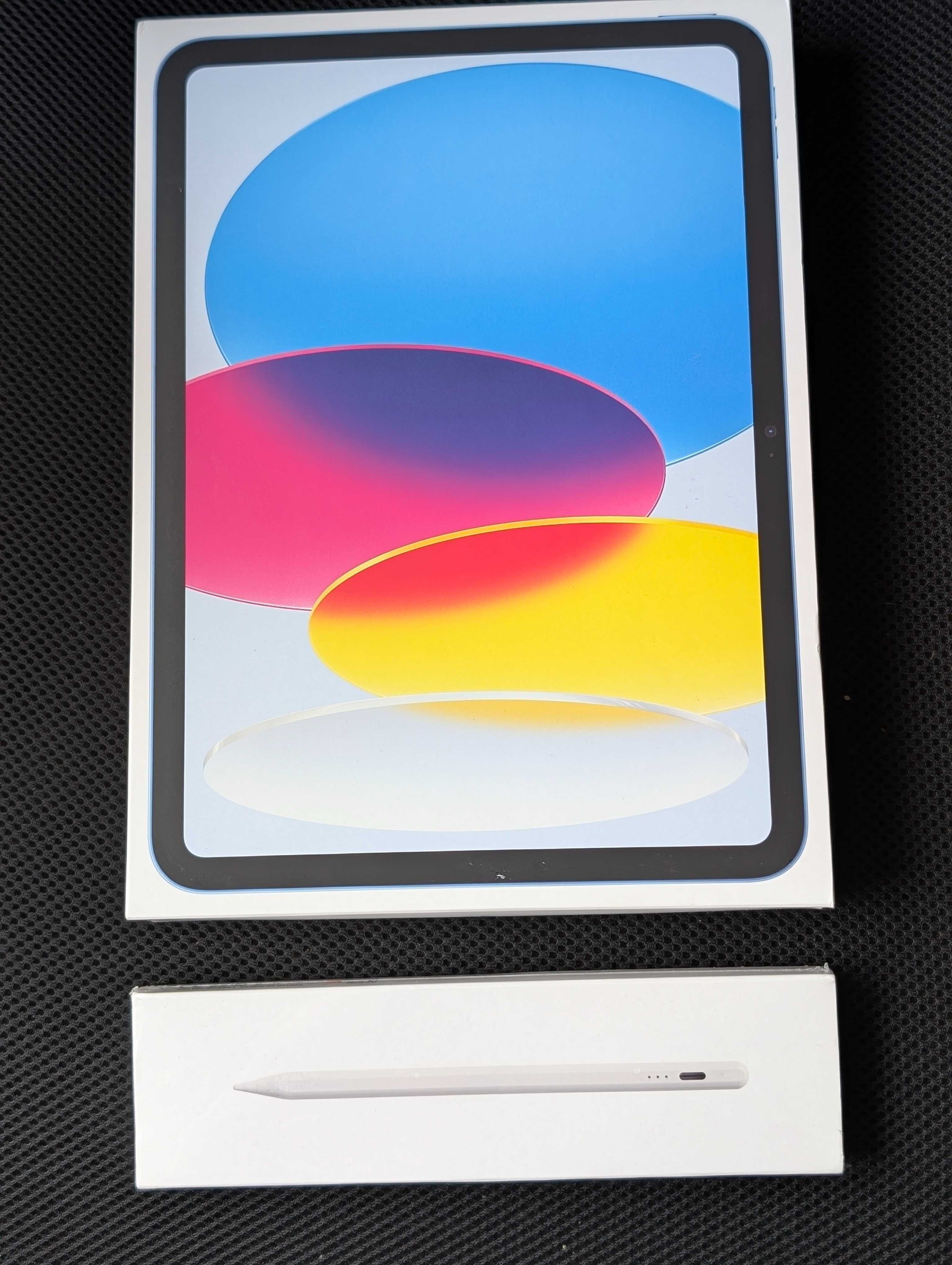 Apple 10.9" iPad (Wi-Fi, 64GB) - син (10th Generation)-ГАРАНЦИЯ! НОВ!