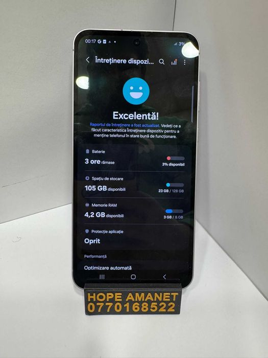 Hope Amanet P1/ Samsung A55, 128GB stocare, 8GB ram  #34615