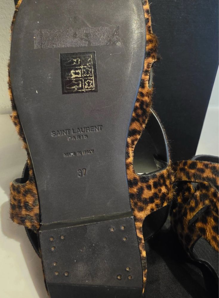 Saint Laurent сандали, размер EU 37