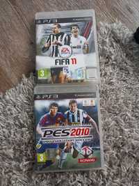 Ps3 FIFA 2011 PES 2010