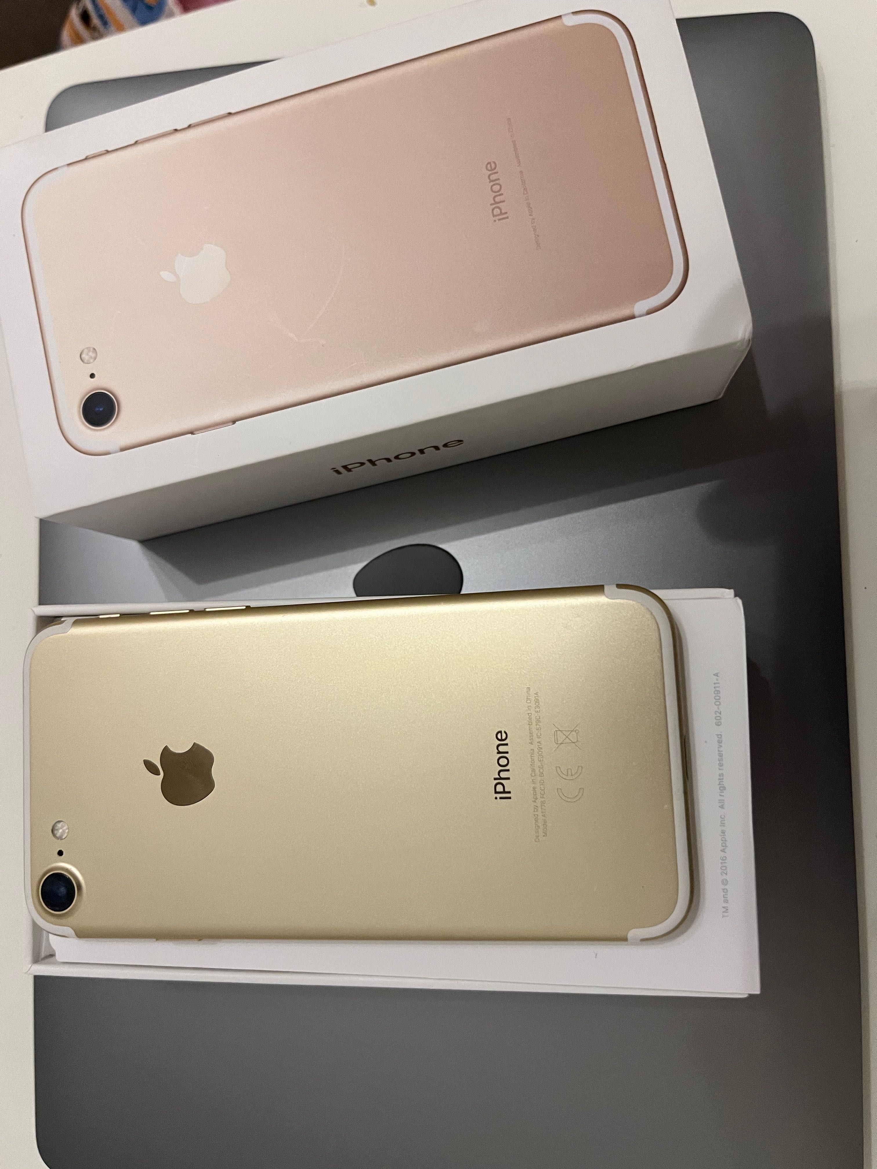 iPhone 7 Gold Като нов