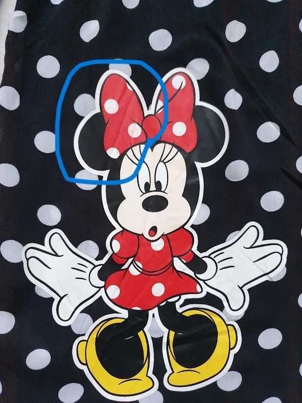 Bluza Disney Minnie Mouse,marimea 13 ani.stare f buna(defect)