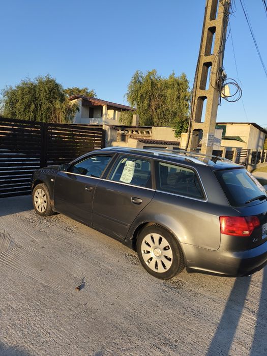 Audi A4 B7  avant BPW