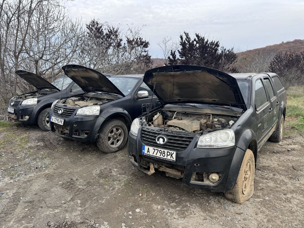 Great Wall Stead 5 2.0crd 139hp 2014г На Части
