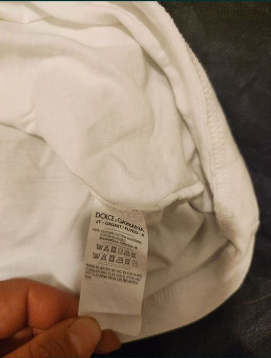 Tricou Dolce Gabbana L