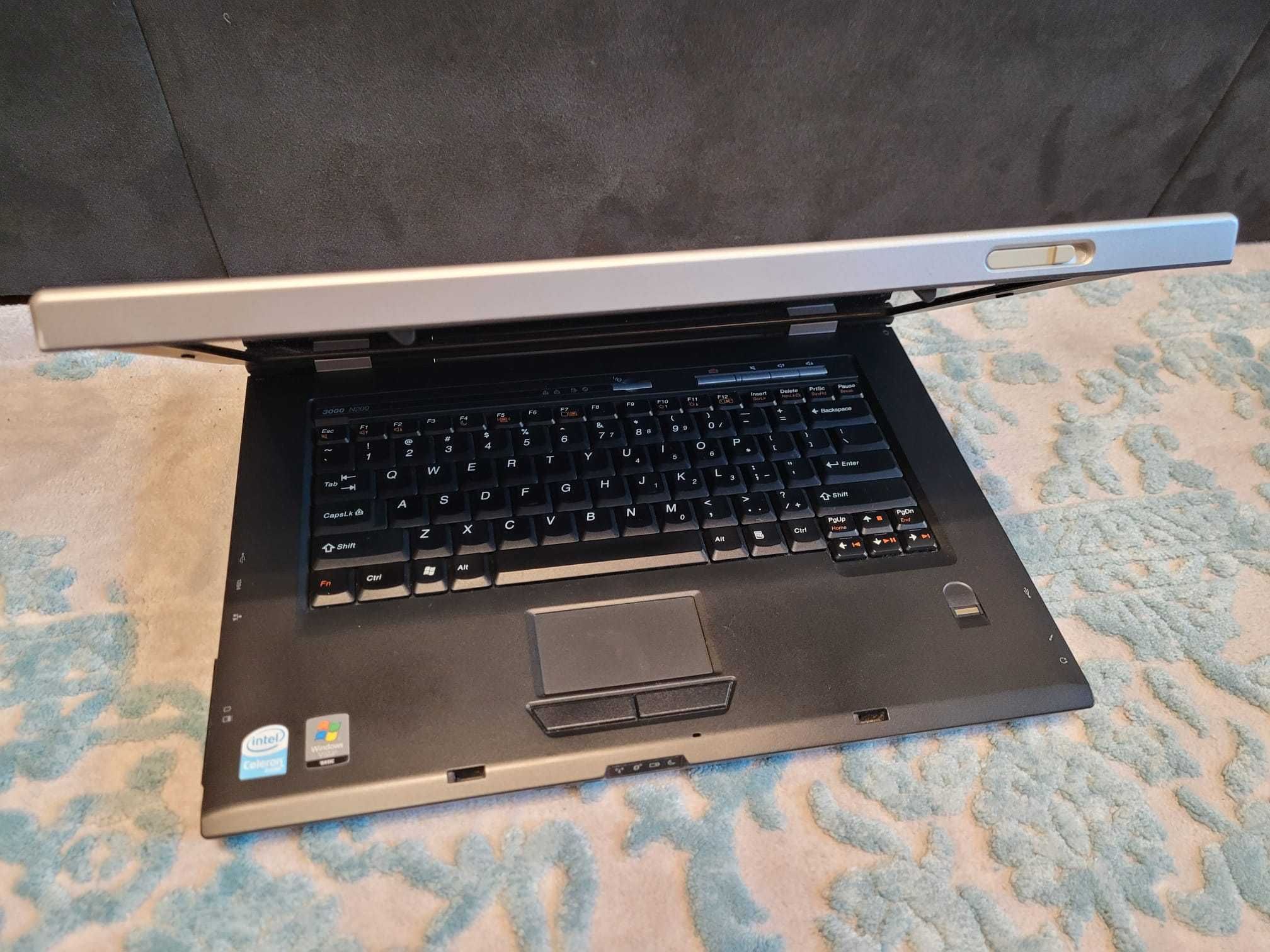 Vand laptop Lenovo 3000 N200 Pentium® Dual Core T2370, 512MB, 120GB