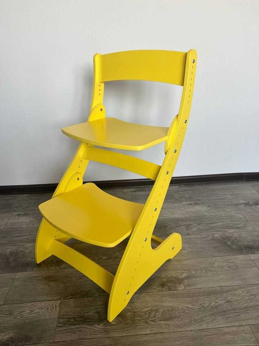 Растущий стул ,детский, ортопедический, из березовой фанеры