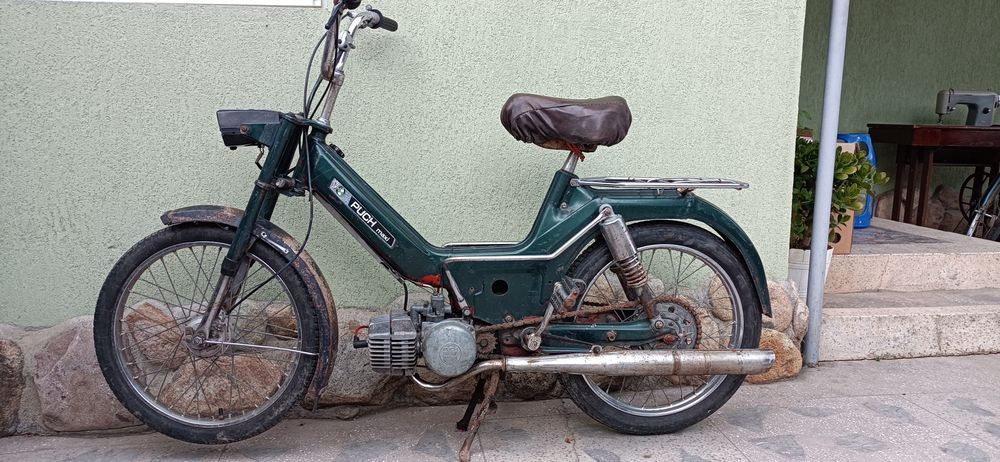 Puch Maxi moped motocicletă epocă colecție anii '70 '80