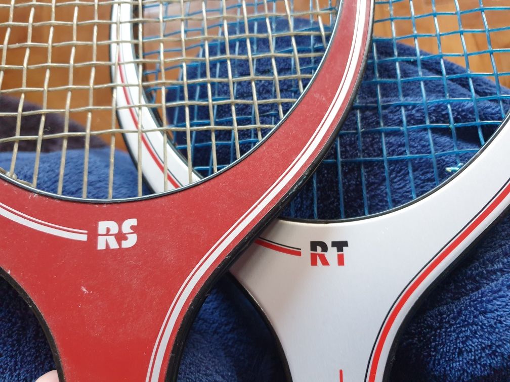 Rossignol RT si RS France-Rachete tenis colectie