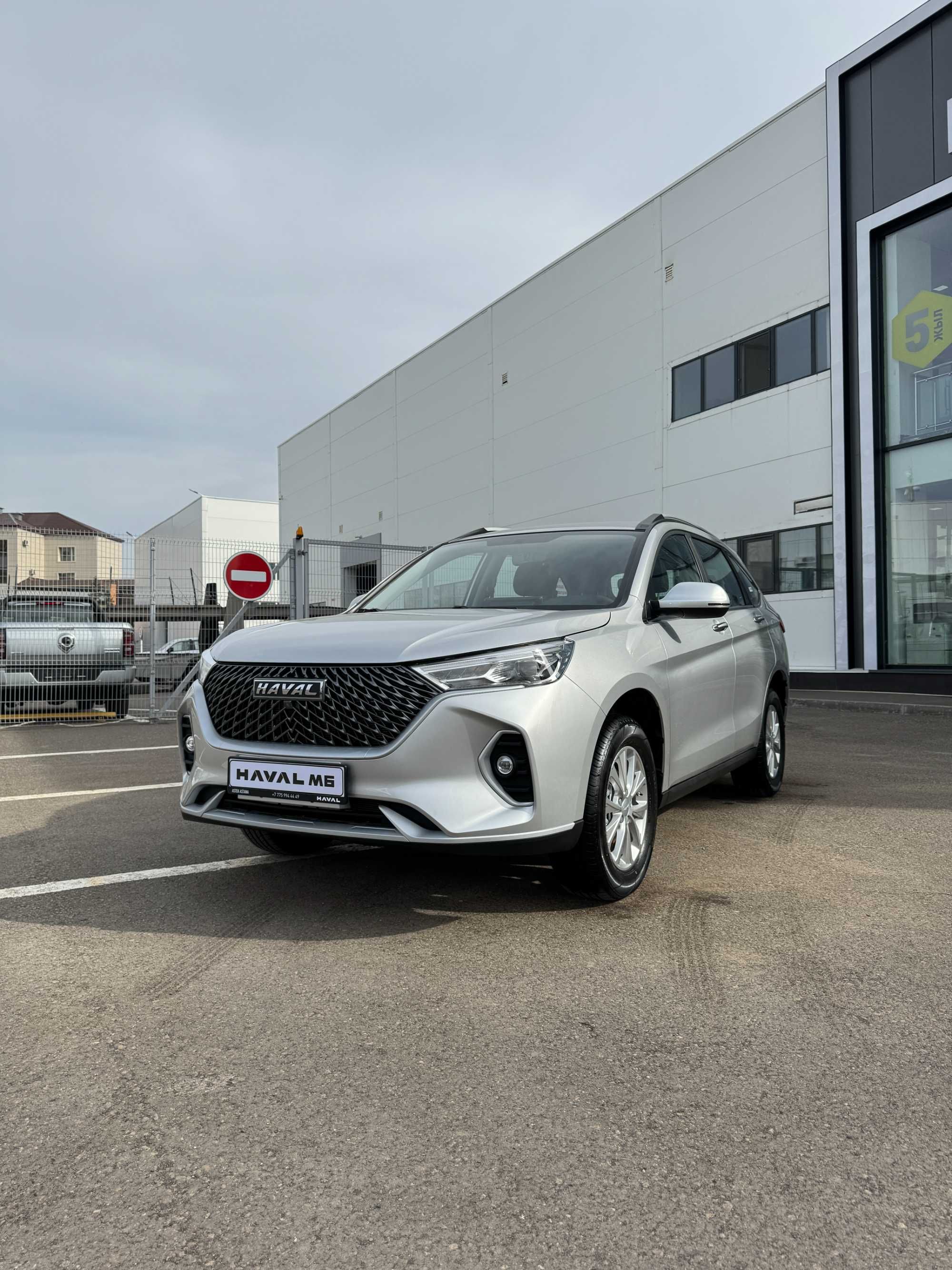 Продается новый Haval M6