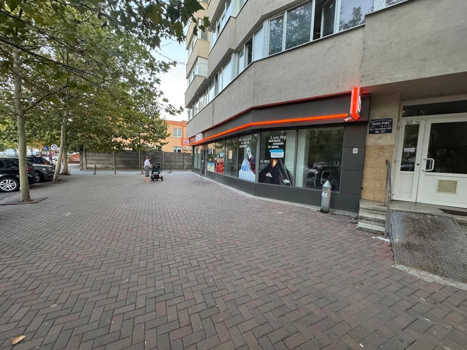 Vânzare spatiu comercial 237 mp – Piata Muncii, vizibilitate excelenta
