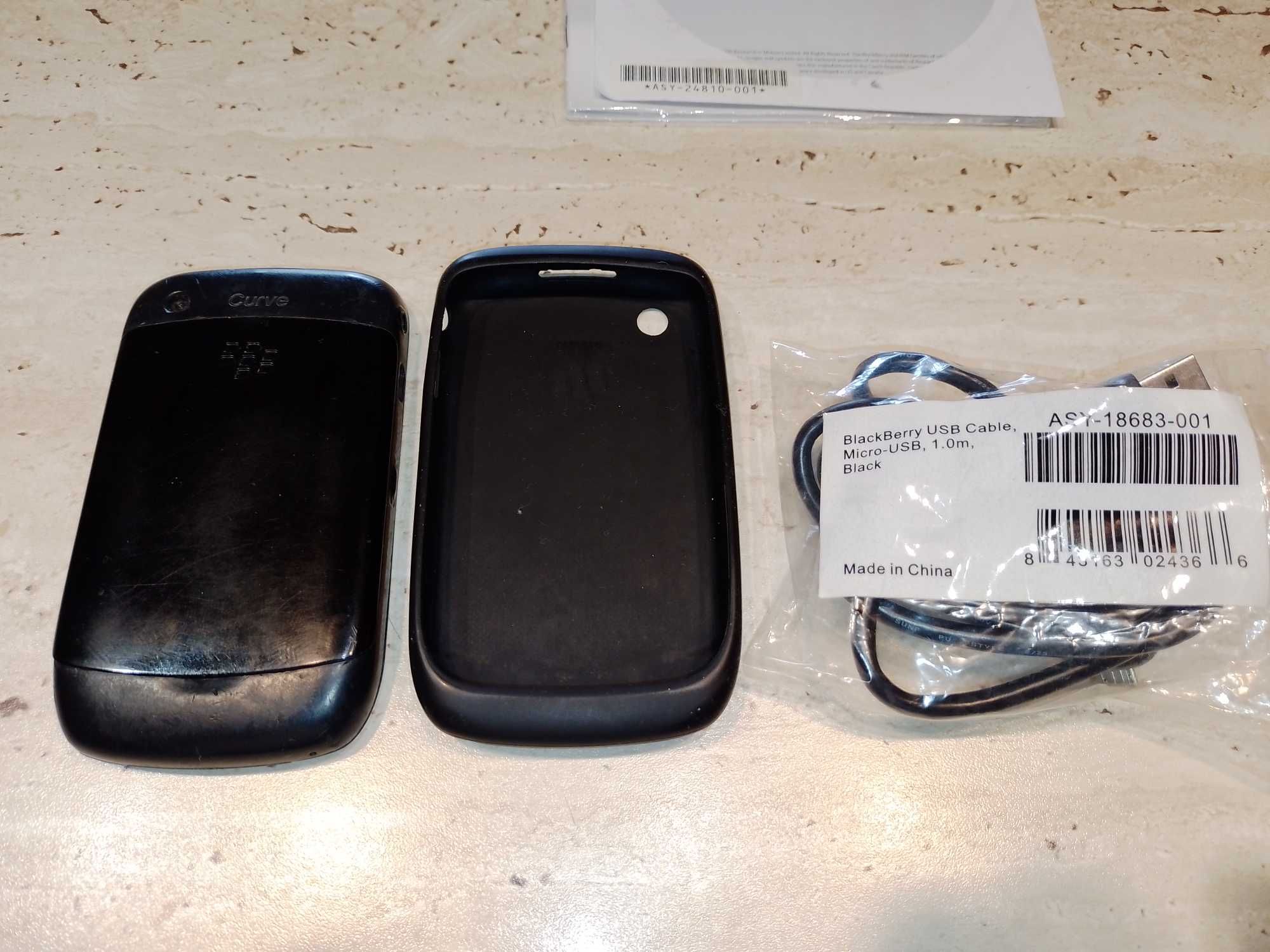 Accesorii +Telefoane BLACKBERRY CURVE 8520, baterii JS1