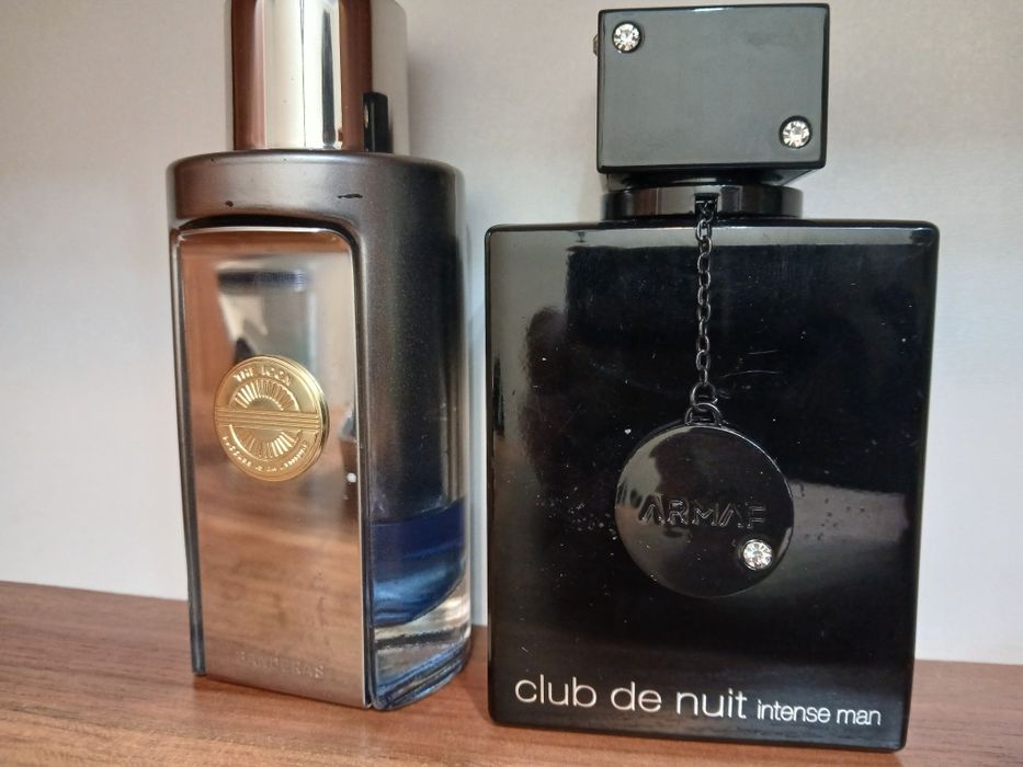Продаю парфюмы Club de nuit intense man и antonio banderas the icon