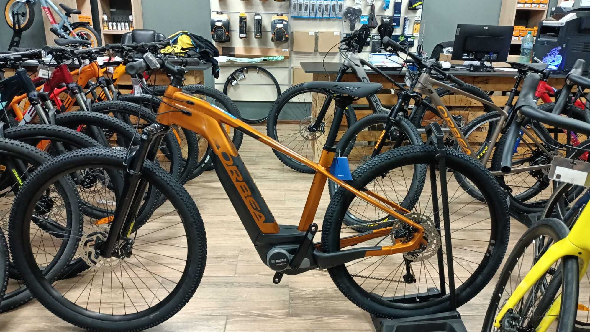 E-bike Orbea KERAM 30 Orange marime L - in stoc EST BIKE Funky Sports