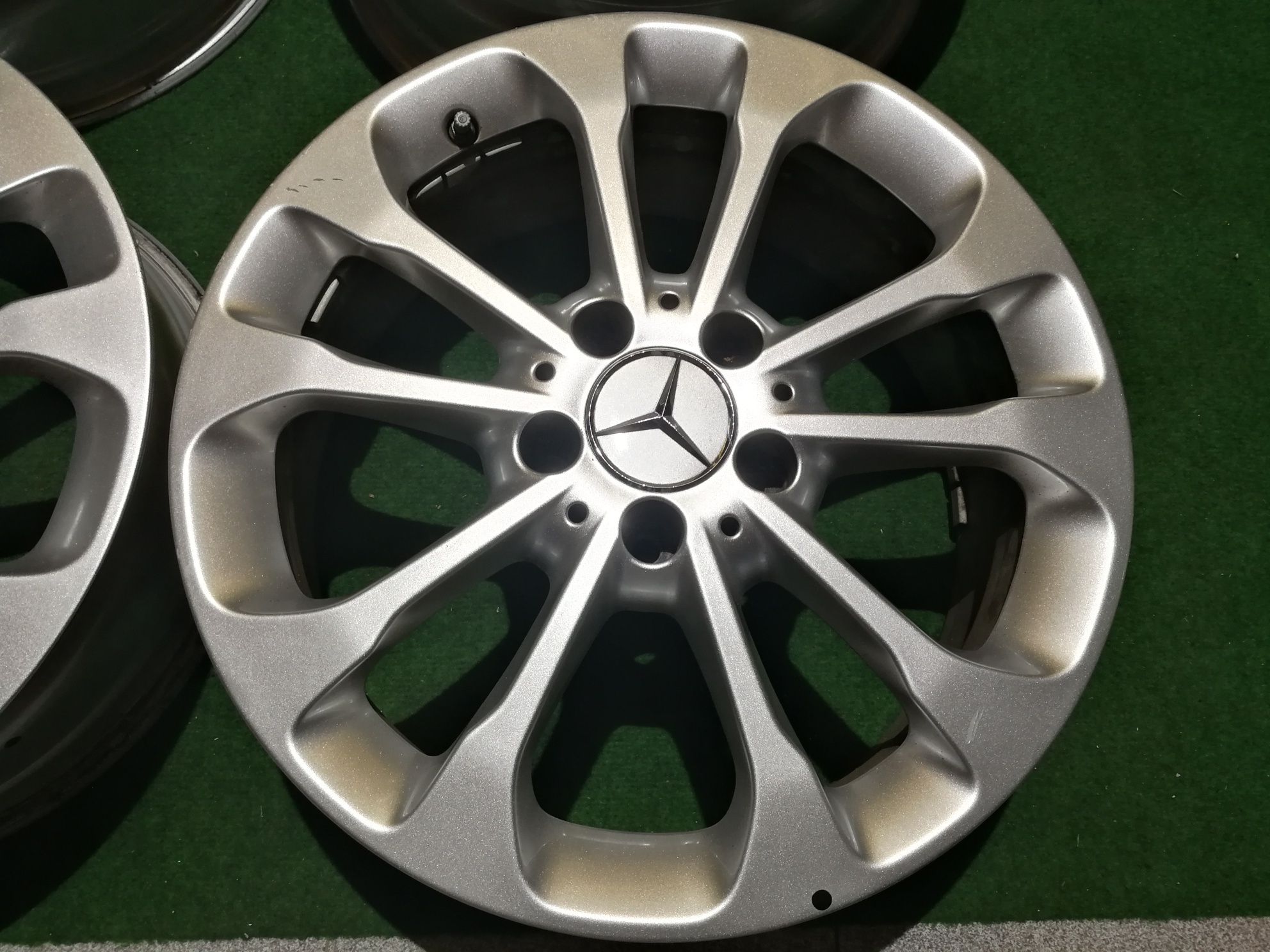 17" Mercedes A, B, C Class, Vito, Viano Оригинални джанти Мерцедес