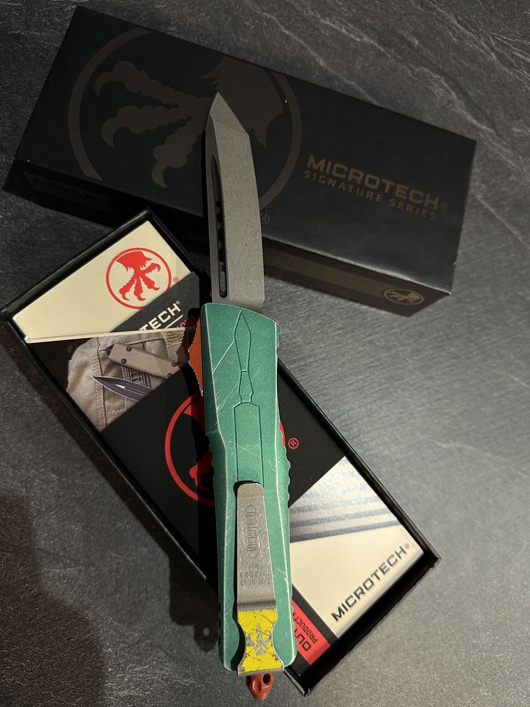 Microtech Combat Troodon Bounty Hunter