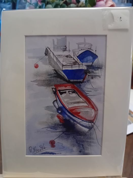 Серия картин- акварелей.