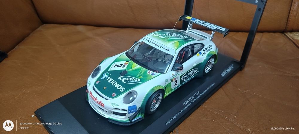 Колекционерска колички Porsche 911