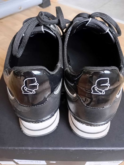 Karl Lagerfeld Velocita II – оригинални маратонки, номер 40 EU