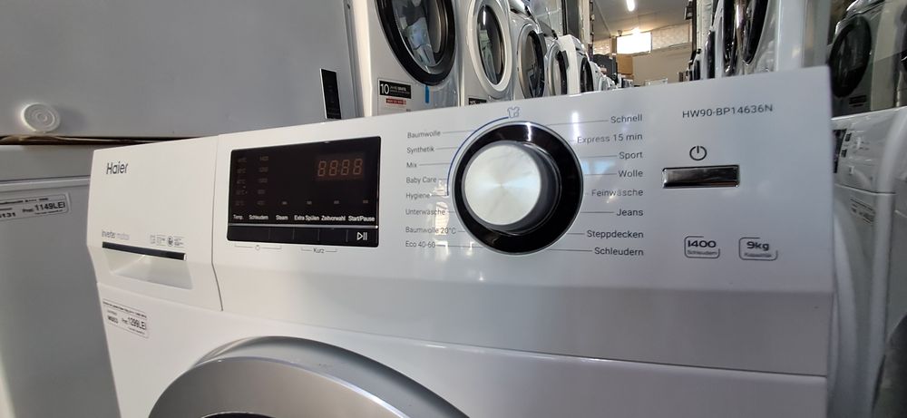 Masina de spalat Haier 9kg import GERMANIA Garanție MS53