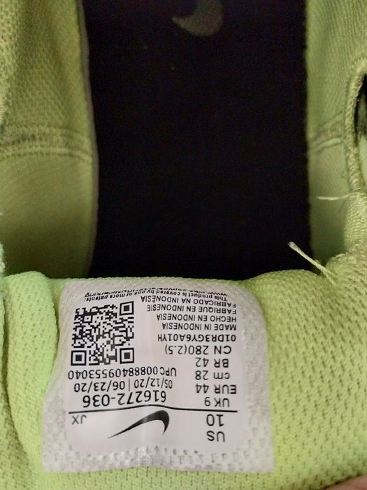 Adidasi originali Nike nr.44