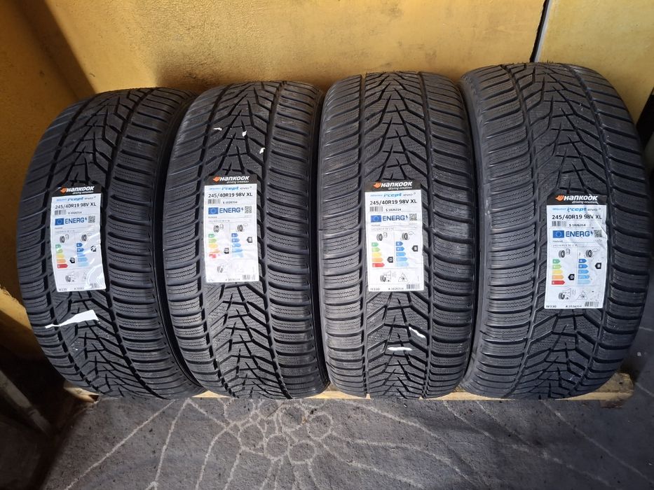 245 40 19 Hankook DOT 2025 iarna NOI