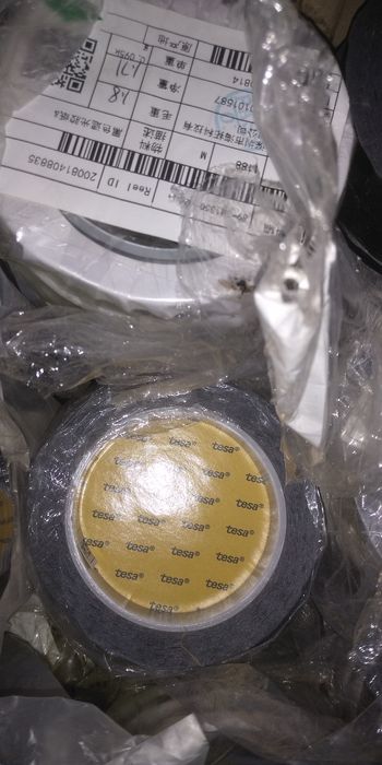 Чорний скотч. электрическая лента. Чорний скотч