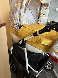 детска количка употребявана JUMP SUNSET - Nio с следи от употреба 3в1