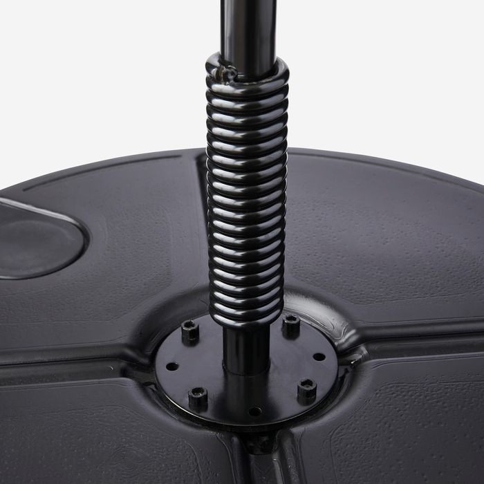 Punching ball cu soclu lestabil Negru - produs resigilat Decathlon