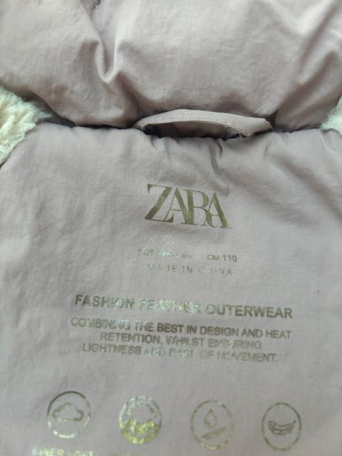 Куртка зимняя ZARA