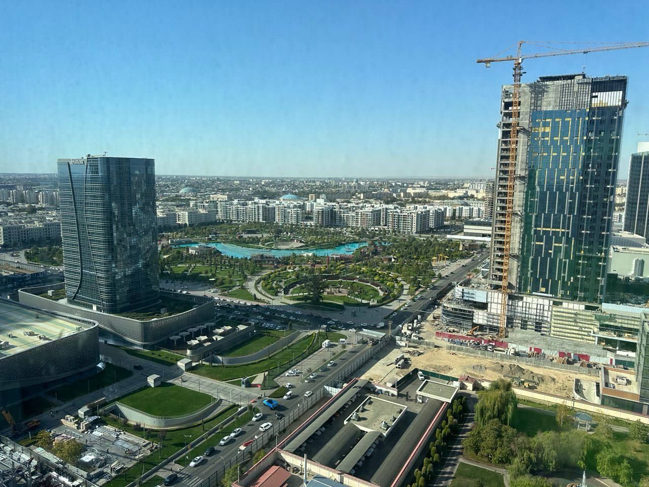 Продается 2х ком квартира, ЖК Nest One, ор-р: Ташкент Сити, 38 м²