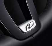 R line  Tiguan Passat Golf