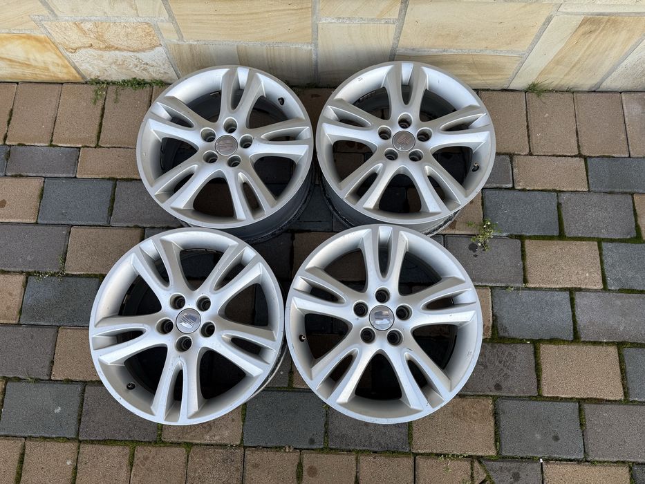 Jante Skoda Fabia Praktik Seat Ibiza Vw Polo Golf 4 5x100 R16