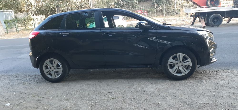 Lada x ray Метан газда